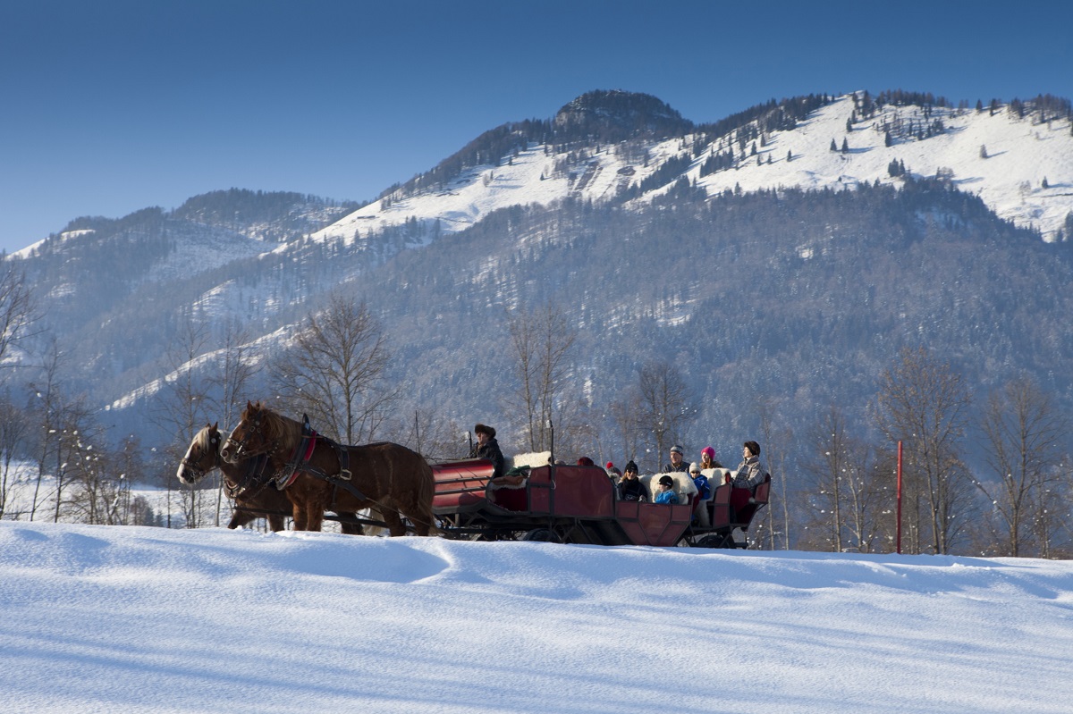 Kutschenfahrt Tirol