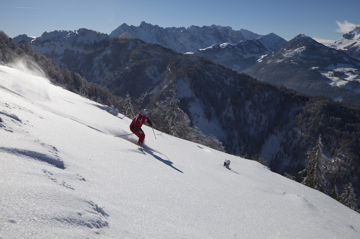 Skifahren Tirol