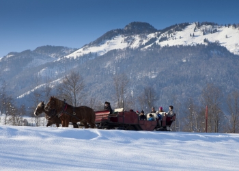 Kutschenfahrt Tirol