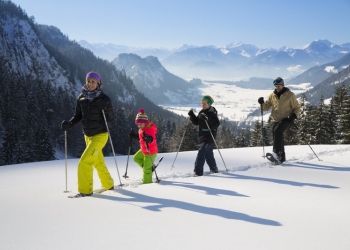 Schneeschuh Wandern Kössen