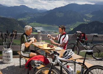 Sommerurlaub Radfahren Tirol
