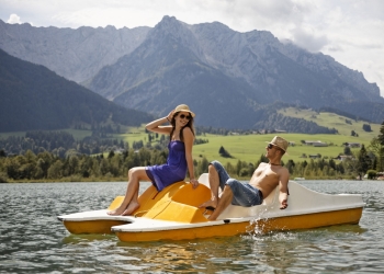 Sommerurlaub Tirol Walchsee