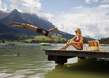 Sommerurlaub Walchsee Kaiserwinkl